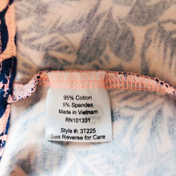 Charlotte Russe Coral Blue Crop Top - Picture 5 of 5